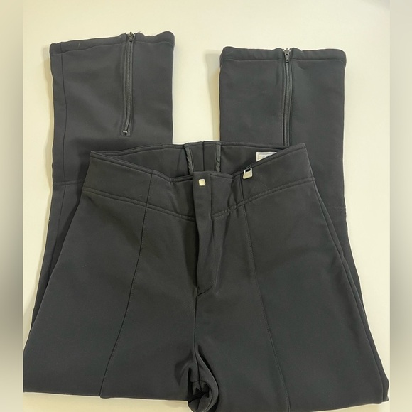 Nils Ski Snowboard Women Snow Pants Size 10 Short Black * flaw - Picture 1 of 12